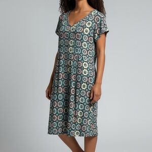 NY Collection Women's Size PXL Colorful Dress